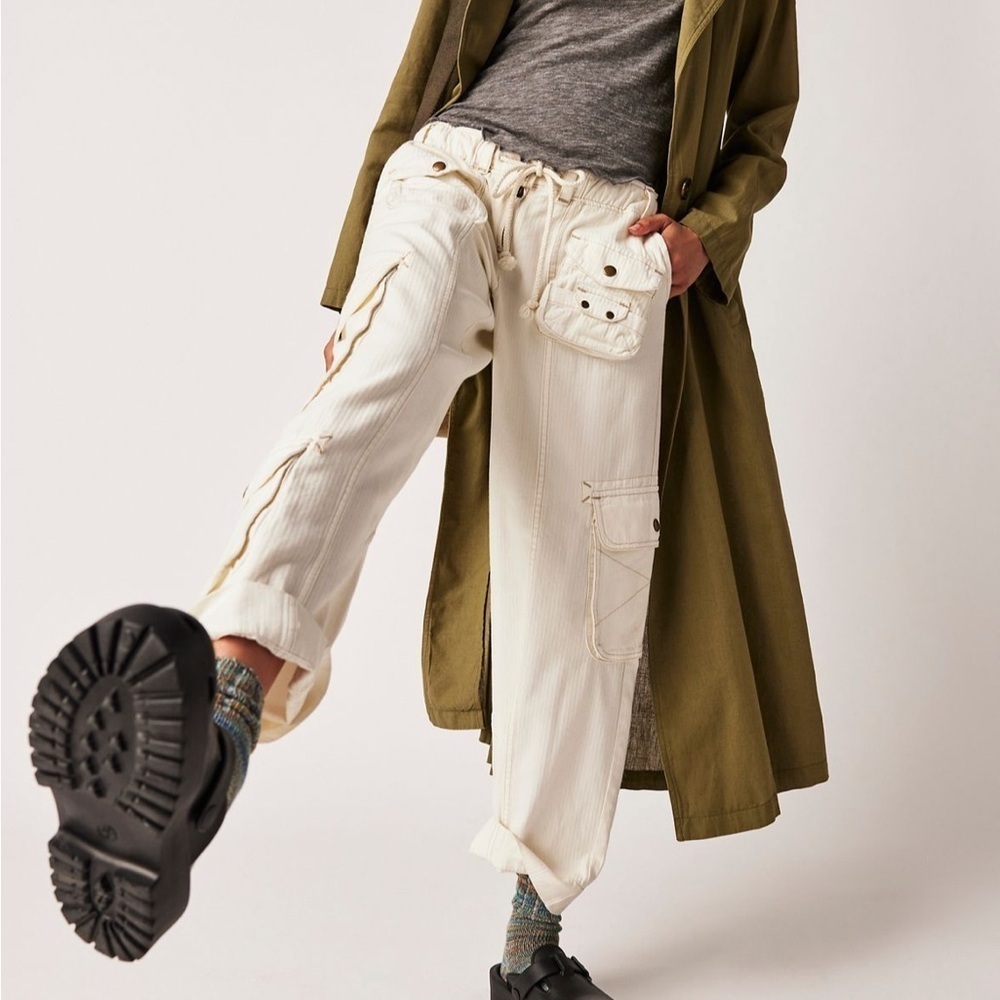 Free People Tahiti Cargo Pants - Picture 2 of 5